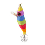 Maxbell Artificial 3D Eye Shrimp Squid Jig Squid Fishing Hook Luminous Shrimp Bait for Sleeve-fish/Squid/Octopus/Cuttlefish - Aladdin Shoppers