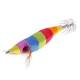 Maxbell Artificial 3D Eye Shrimp Squid Jig Squid Fishing Hook Luminous Shrimp Bait for Sleeve-fish/Squid/Octopus/Cuttlefish - Aladdin Shoppers