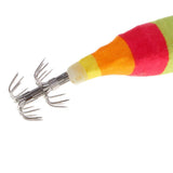 Maxbell Artificial 3D Eye Shrimp Squid Jig Squid Fishing Hook Luminous Shrimp Bait for Sleeve-fish/Squid/Octopus/Cuttlefish - Aladdin Shoppers