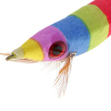 Maxbell Artificial 3D Eye Shrimp Squid Jig Squid Fishing Hook Luminous Shrimp Bait for Sleeve-fish/Squid/Octopus/Cuttlefish - Aladdin Shoppers