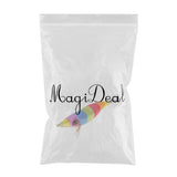 Maxbell Artificial 3D Eye Shrimp Squid Jig Squid Fishing Hook Luminous Shrimp Bait for Sleeve-fish/Squid/Octopus/Cuttlefish - Aladdin Shoppers