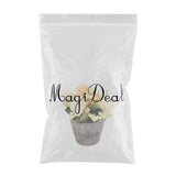 Maxbell Artificial Fake Flower Hydrangea Home/ Wedding Decor Brown Round Champagne - Aladdin Shoppers