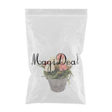 Maxbell Artificial Fake Flower Hydrangea Home/ Wedding Decor Brown Round Pink - Aladdin Shoppers