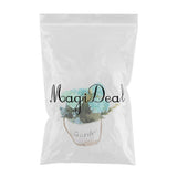 Maxbell Artificial Fake Flower Hydrangea Home/ Wedding Decor White Round Blue - Aladdin Shoppers