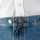 Maxbell Assorted Color, 3pcs Elastic Pants Waist Extender Strong Adjustable Pant Button Extenders - Aladdin Shoppers