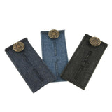 Maxbell Assorted Color, 3pcs Elastic Pants Waist Extender Strong Adjustable Pant Button Extenders - Aladdin Shoppers