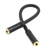 Maxbell Audio Extension Cable Female to Female Stereo Coupler 3.5mm Female Cord - Aladdin Shoppers