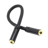 Maxbell Audio Extension Cable Female to Female Stereo Coupler 3.5mm Female Cord - Aladdin Shoppers