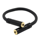 Maxbell Audio Extension Cable Female to Female Stereo Coupler 3.5mm Female Cord - Aladdin Shoppers