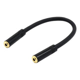 Maxbell Audio Extension Cable Female to Female Stereo Coupler 3.5mm Female Cord - Aladdin Shoppers