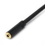 Maxbell Audio Extension Cable Female to Female Stereo Coupler 3.5mm Female Cord - Aladdin Shoppers