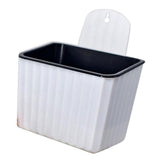 Maxbell Automatic Auction Creative Water Wall-mounted Resin Plastic Flower Pot White - Aladdin Shoppers