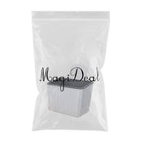 Maxbell Automatic Auction Creative Water Wall-mounted Resin Plastic Flower Pot White - Aladdin Shoppers