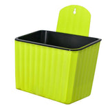 Maxbell Automatic Auction Creative Water Wall-mounted Resin Plastic Flower Pot Yellow-green - Aladdin Shoppers