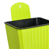 Maxbell Automatic Auction Creative Water Wall-mounted Resin Plastic Flower Pot Yellow-green - Aladdin Shoppers