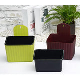 Maxbell Automatic Auction Creative Water Wall-mounted Resin Plastic Flower Pot Yellow-green - Aladdin Shoppers