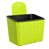 Maxbell Automatic Auction Creative Water Wall-mounted Resin Plastic Flower Pot Yellow-green - Aladdin Shoppers