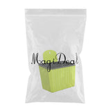 Maxbell Automatic Auction Creative Water Wall-mounted Resin Plastic Flower Pot Yellow-green - Aladdin Shoppers
