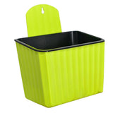 Maxbell Automatic Auction Creative Water Wall-mounted Resin Plastic Flower Pot Yellow-green - Aladdin Shoppers