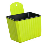 Maxbell Automatic Auction Creative Water Wall-mounted Resin Plastic Flower Pot Yellow-green - Aladdin Shoppers