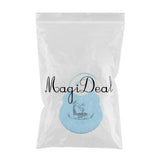 Maxbell Baby Bibs Silicone Comfortable Soft Toddlers Feeding Bibs Giraffe_Blue - Aladdin Shoppers