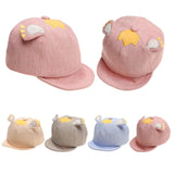 Maxbell Baby Boys Girls Children Infant Hat Peaked Hats Beret Kids Cap Linen - Aladdin Shoppers