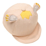 Maxbell Baby Boys Girls Children Infant Hat Peaked Hats Beret Kids Cap Linen - Aladdin Shoppers