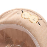 Maxbell Baby Boys Girls Children Infant Hat Peaked Hats Beret Kids Cap Linen - Aladdin Shoppers