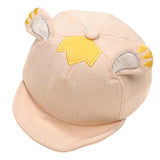 Maxbell Baby Boys Girls Children Infant Hat Peaked Hats Beret Kids Cap Linen - Aladdin Shoppers