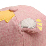 Maxbell Baby Boys Girls Children Infant Hat Peaked Hats Beret Kids Cap Pink - Aladdin Shoppers