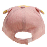 Maxbell Baby Boys Girls Children Infant Hat Peaked Hats Beret Kids Cap Pink - Aladdin Shoppers