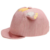 Maxbell Baby Boys Girls Children Infant Hat Peaked Hats Beret Kids Cap Pink - Aladdin Shoppers