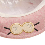 Maxbell Baby Boys Girls Children Infant Hat Peaked Hats Beret Kids Cap Pink - Aladdin Shoppers