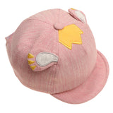 Maxbell Baby Boys Girls Children Infant Hat Peaked Hats Beret Kids Cap Pink - Aladdin Shoppers