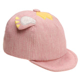 Maxbell Baby Boys Girls Children Infant Hat Peaked Hats Beret Kids Cap Pink - Aladdin Shoppers