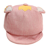 Maxbell Baby Boys Girls Children Infant Hat Peaked Hats Beret Kids Cap Pink - Aladdin Shoppers