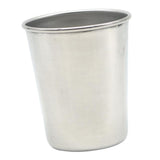 Maxbell Baby Child Students Tableware Stainless Cup+Plate+Bowl Dinner Set 280ml Cup - Aladdin Shoppers