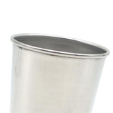Maxbell Baby Child Students Tableware Stainless Cup+Plate+Bowl Dinner Set 280ml Cup - Aladdin Shoppers