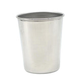 Maxbell Baby Child Students Tableware Stainless Cup+Plate+Bowl Dinner Set 280ml Cup - Aladdin Shoppers