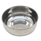 Maxbell Baby Child Students Tableware Stainless Cup+Plate+Bowl Dinner Set 530ml Bowl - Aladdin Shoppers
