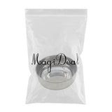 Maxbell Baby Child Students Tableware Stainless Cup+Plate+Bowl Dinner Set 530ml Bowl - Aladdin Shoppers