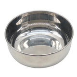 Maxbell Baby Child Students Tableware Stainless Cup+Plate+Bowl Dinner Set 530ml Bowl - Aladdin Shoppers