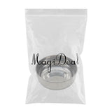 Maxbell Baby Child Students Tableware Stainless Cup+Plate+Bowl Dinner Set 530ml Bowl - Aladdin Shoppers