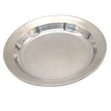 Maxbell Baby Child Students Tableware Stainless Cup+Plate+Bowl Dinner Set Plate - Aladdin Shoppers