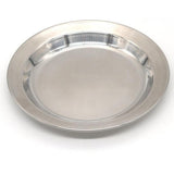 Maxbell Baby Child Students Tableware Stainless Cup+Plate+Bowl Dinner Set Plate - Aladdin Shoppers