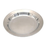 Maxbell Baby Child Students Tableware Stainless Cup+Plate+Bowl Dinner Set Plate - Aladdin Shoppers