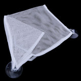 Maxbell Baby Kids Bath Toys Storage Mesh Hanging Bag With Strong Sucker White - Aladdin Shoppers