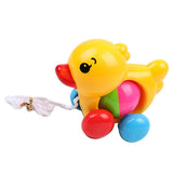 Maxbell Baby Learning Walk Toy, Multi-Colored Duck Vehicle with Sound, Kids Toddlers Developmental Toy - Aladdin Shoppers