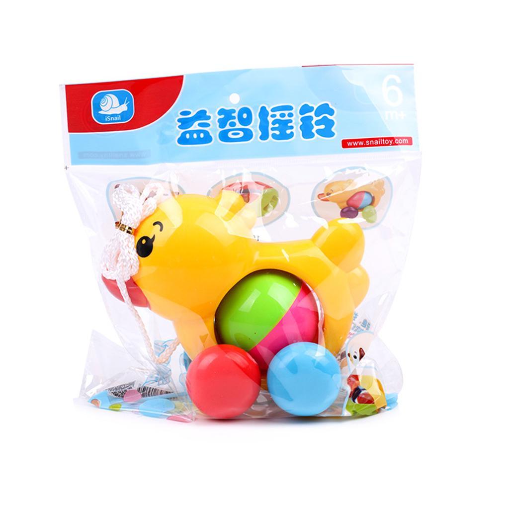 Maxbell Baby Learning Walk Toy, Multi-Colored Duck Vehicle with Sound, Kids Toddlers Developmental Toy - Aladdin Shoppers
