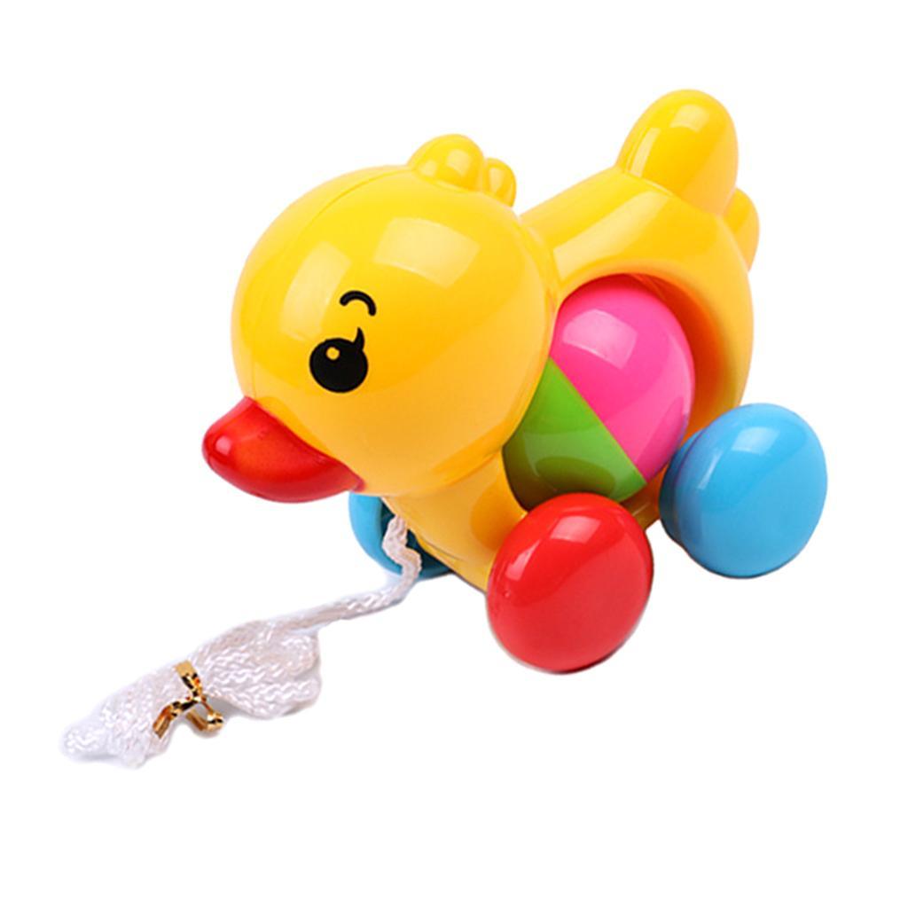 Maxbell Baby Learning Walk Toy, Multi-Colored Duck Vehicle with Sound, Kids Toddlers Developmental Toy - Aladdin Shoppers
